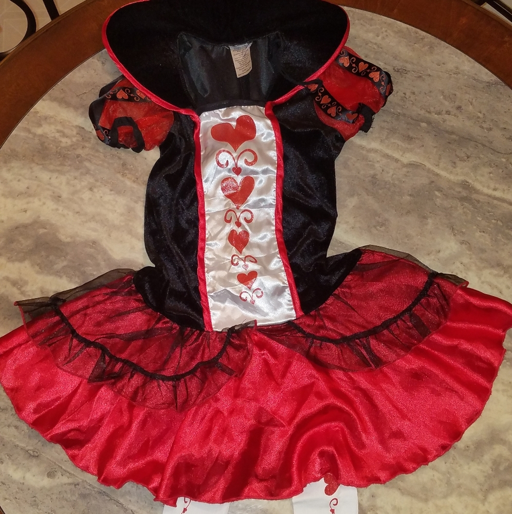 Halloween Costume - Queen of Hearts